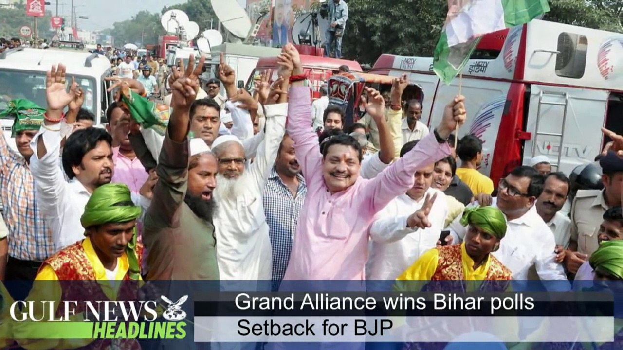 Bihar polls a dent for BJP - GN Headlines