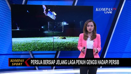 Persija Jakarta Bersiap Jelang Laga Penuh Gengsi Hadapi Persib Bandung
