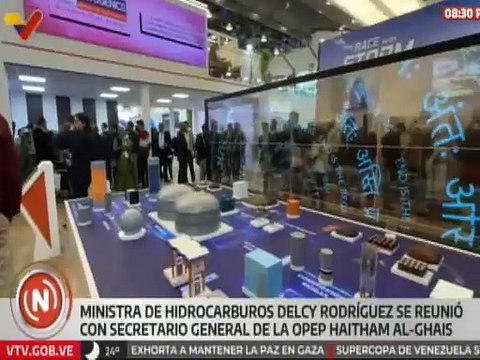 Venezuela revisó agenda bilateral de las alianzas estratégicas con la OPEP y OPEP PLUS