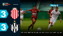 Barracas Central vs Central Córdoba (3-3) | LPF Torneo Apertura 2025 | Fecha 5