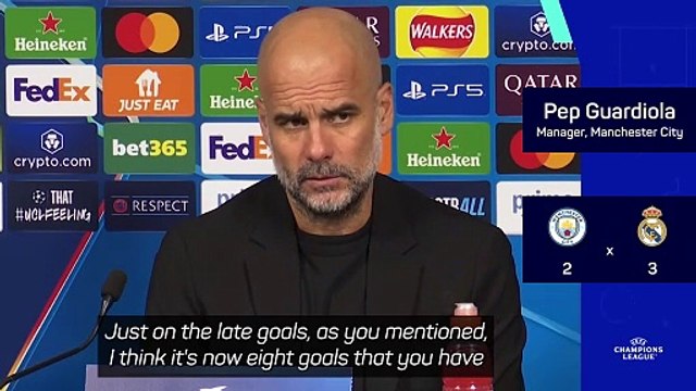 'I'm not good enough' - Guardiola laments another late defeat