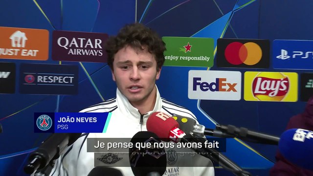 Neves : “Nous avons fait le plus important : gagner”