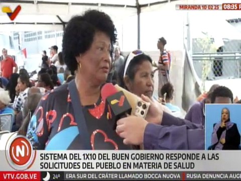 1X10 del Buen Gobierno atendió quirúrgicamente a más de 500 mirandinos con distintas patologías