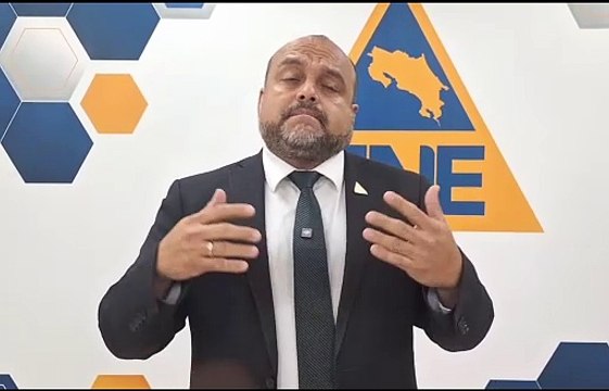 ext- Alejandro Picado, presidente de la CNE-110225