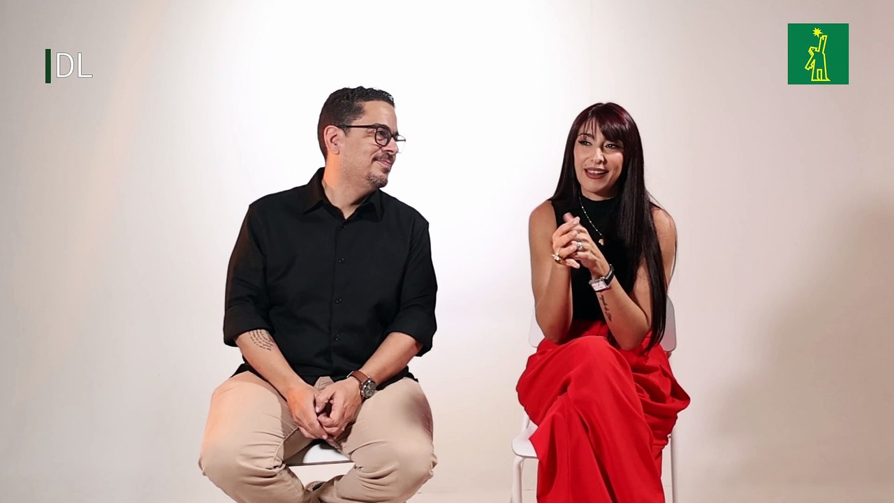 Luis José Germán y Luly Rocha, detrás y delante de escena en “Cada oveja con su pareja”