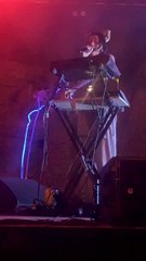 Music Show Performance With Agar Agar    #music #show #france #musicvideo #musicshow  (70)