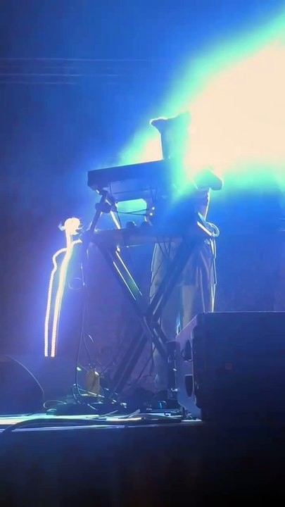 Music Show Performance With Agar Agar    #music #show #france #musicvideo #musicshow  (74)