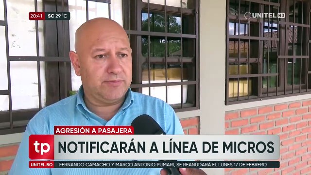 Alcaldía cruceña notificará a la línea de micro donde ocurrió una pelea por el precio del pasaje