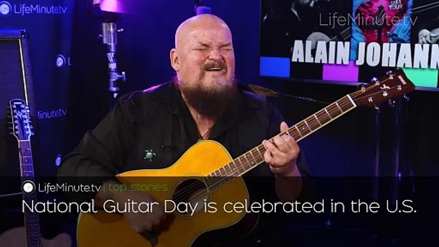 Patti Smith to Depart on Horses Anniversary Tour, New York Dolls' David Johansen Diagnosed with Cancer, National Guitar Day and National Latte Day are Celebrated