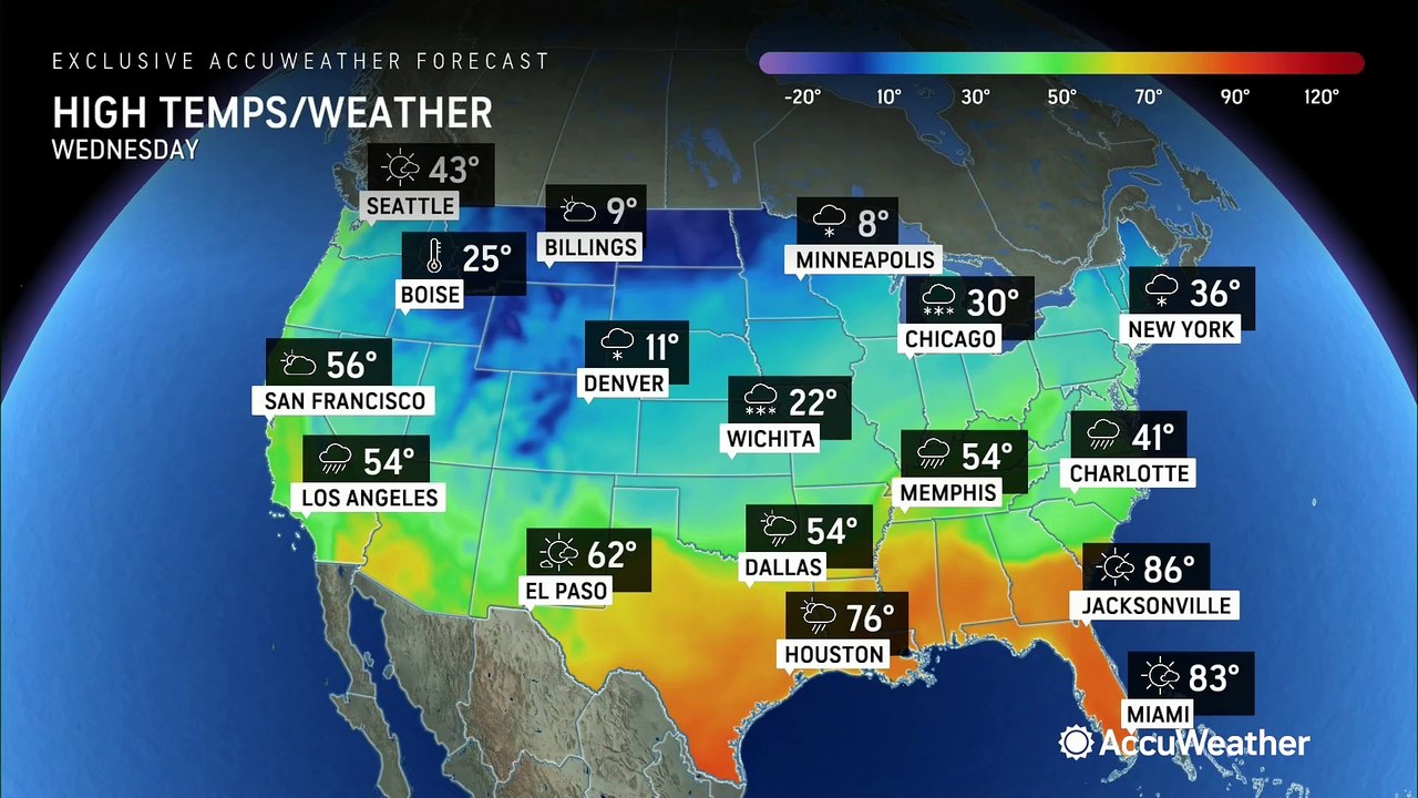 Heavy snow hits the nation's capital