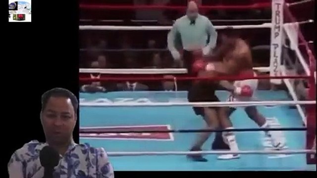 EL Iron Mike mejor que Muhammad Ali Mike Tyson Vs Larry Holmes Highlights KO