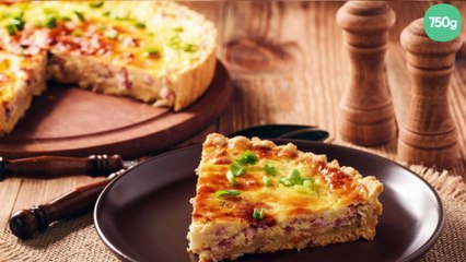Quiche lorraine au poulet