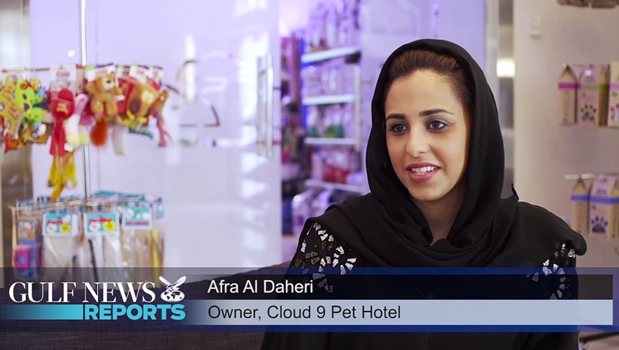 Meet an Emirati entrepreneur who made helping animals her business
