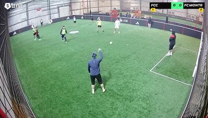 Fcc - Fc Montreuil 11/02 à 22:12 - Football Terrain 4 (LeFive Champigny)