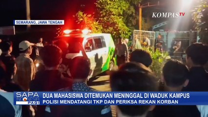Diduga Kelelahan Berenang, 2 Mahasiswa Unissula Ditemukan Tewas di Waduk Kampus