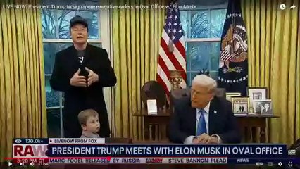 2-11-2025 Facebook Live Current Events Doge with Elon Musk