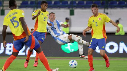 "No podrá continuar": Colombia Sub-20 perdió figura para ir en busca del cupo al Mundial 2025