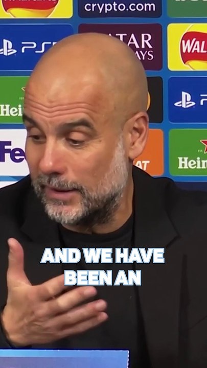 'I'm not good enough' - Pep