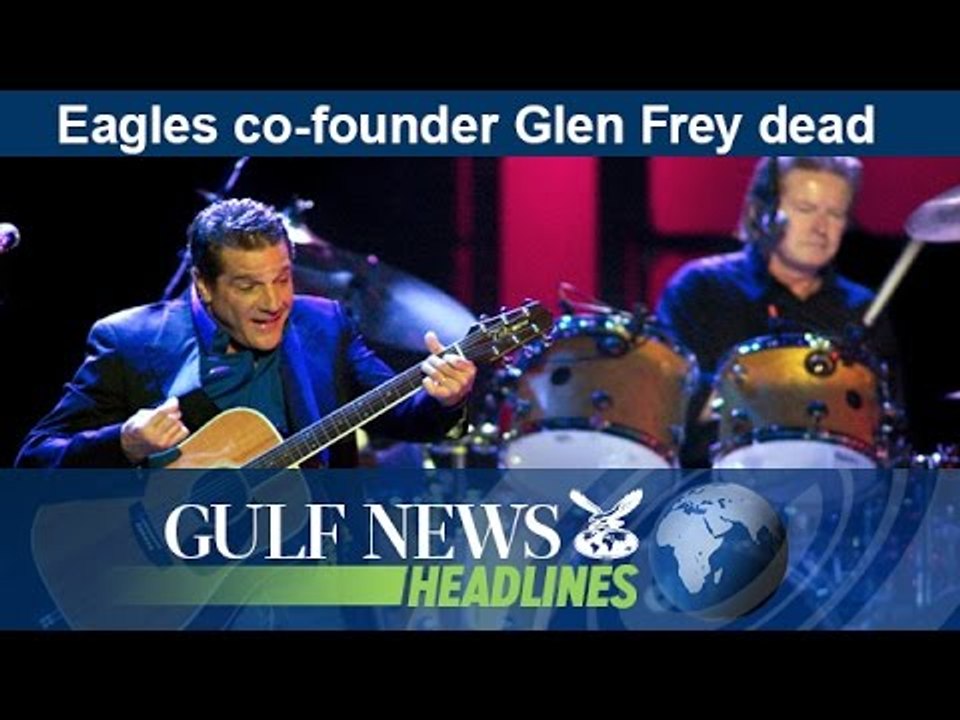 Eagles co-founder Glen Frey dead - GN Headlines