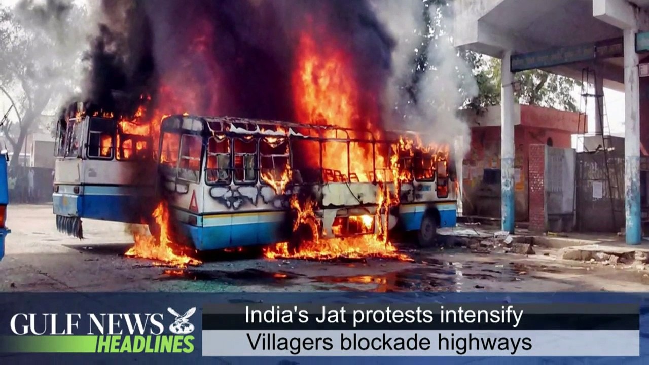 Caste protests intensify in India - GN Headlines