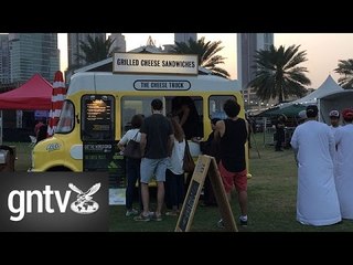 Eat the World DXB food truck convoy hits Dubai