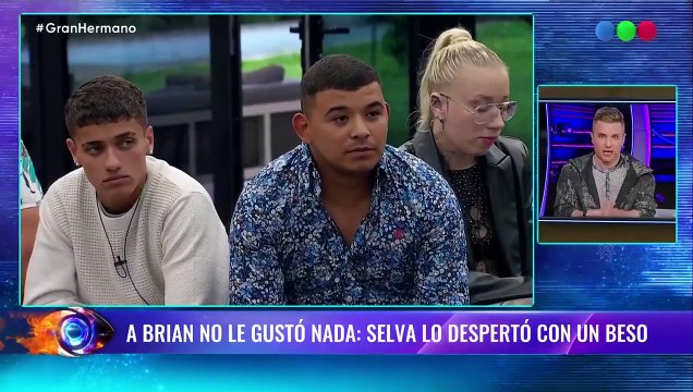 Santiago del Moro se la pudrió a Brian al aire de Gran Hermano: Dejame terminar a mí