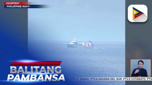 Barko ng China, naharang ng PCG na makalapit sa karagatan ng Zambales