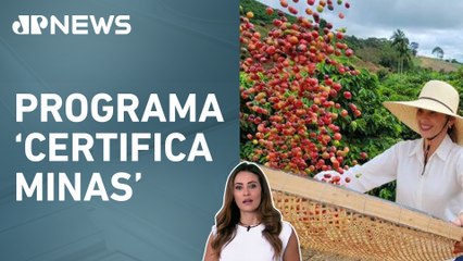 Produtor sustentável de MG terá desconto no Plano Safra; Patrícia Costa analisa