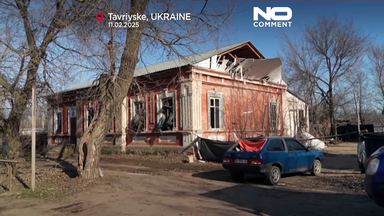 Ucraina, le conseguenze del massiccio attacco russo sulle regioni di Zaporizhzhia, Kharkiv e Kherson