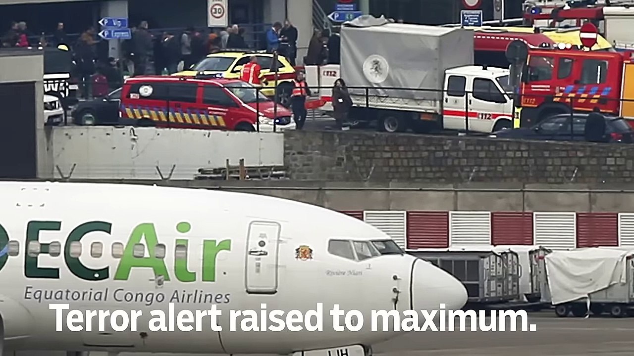 Explosions rock Brussels - GN Headlines