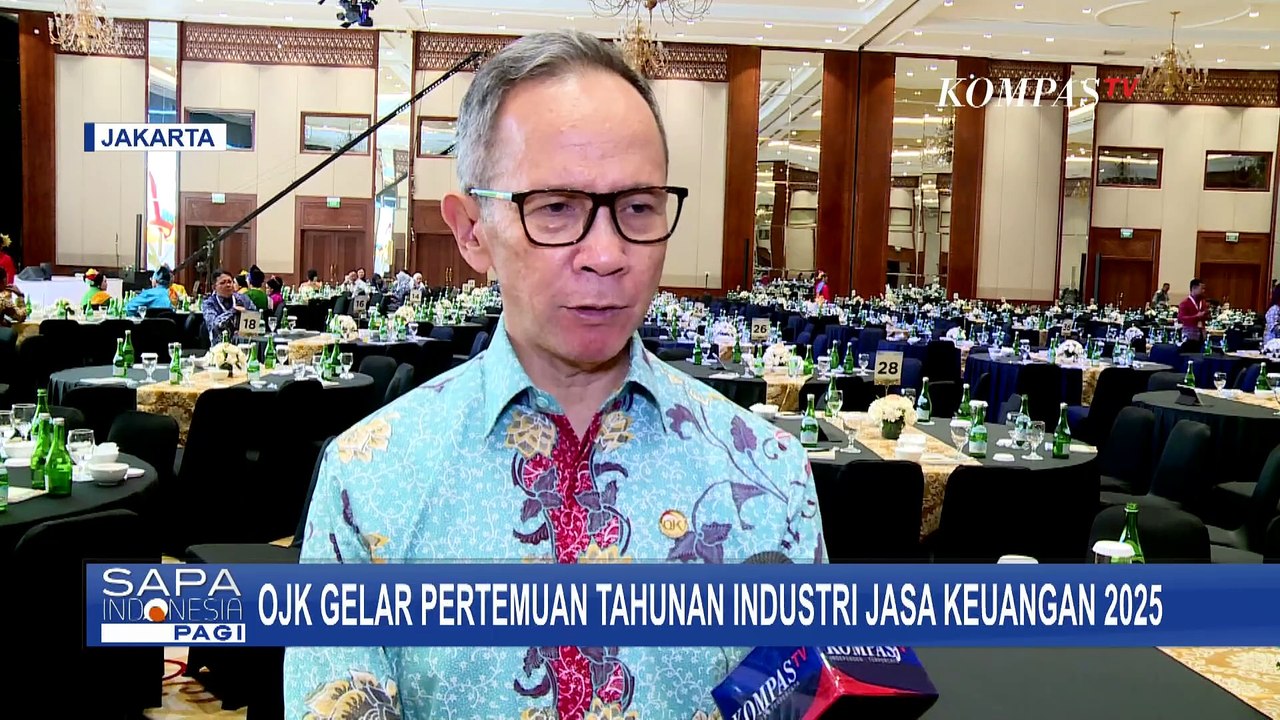 OJK Gelar PTJIK 2025 Usung Tema 'Penguatan Jasa Keuangan yang Stabil dan Inklusif'