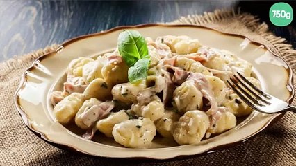 Gnocchis à la crème