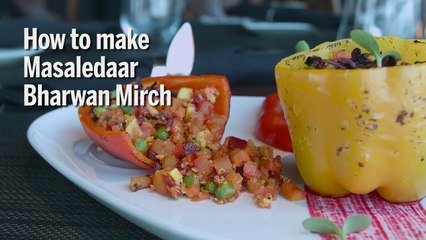 How to make Masaledaar Bharwan Mirch - GN Guides