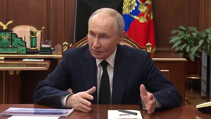 El Kremlin dice que gran parte de Ucrania "quiere ser rusa", tras comentario de Trump