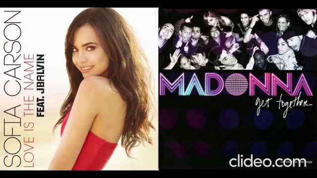 Get Together X Love Is The Name | J Balvin, Madonna & Sofia Carson - (Mashup)