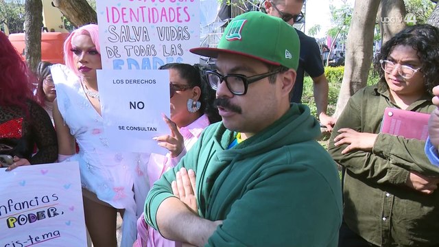 Colectivos exigen al Congreso que legisle para permitir a las infancias trans cambiar su identidad