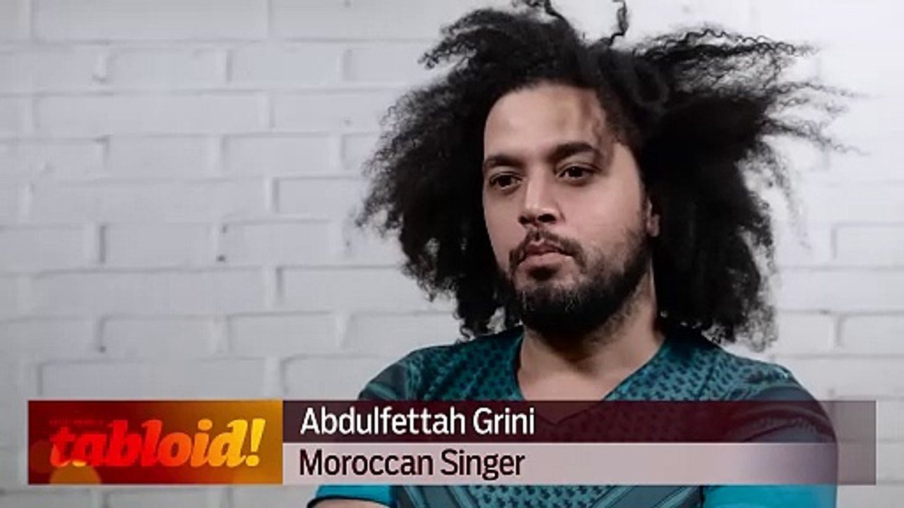 Grini gives an Arabic twist to the new Shah Rukh Khan film Fan - video ...