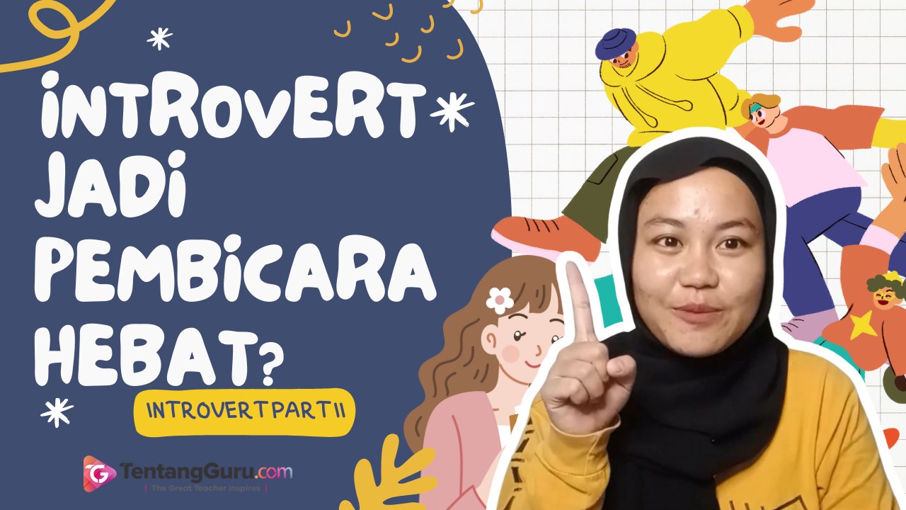 Kunci sukses public speaking untuk introvert! Simak caranya agar makin percaya diri!