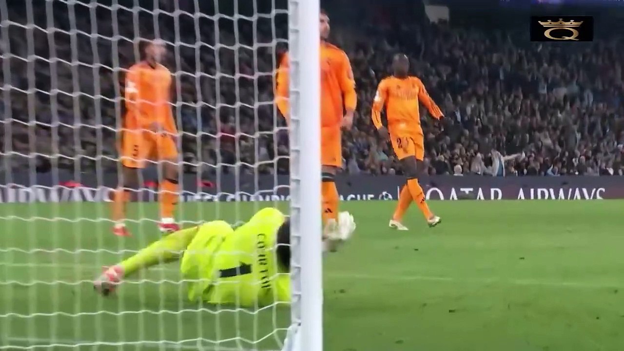 دوري ابطال اوروبا ملخص مانشستر سيتي ضد ريال مدريد