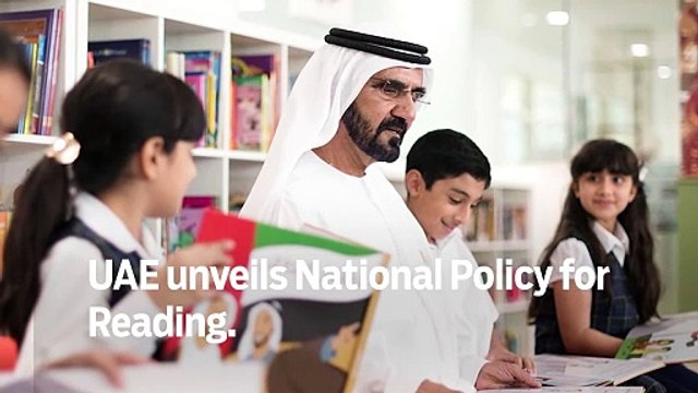 UAE unveils National Policy for Reading - GN Headlines
