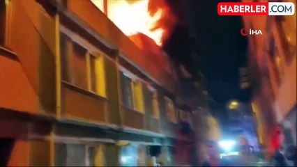 Bursa'da Yangın Korkusu: Elektrik Teli Ekiplerin Üzerine Düştü