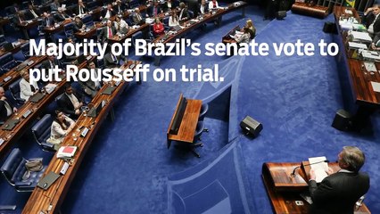 Rousseff set for impeachment trial in Brazil - GN Headlines