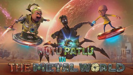 Motu Patlu In The Metal World (2023) HQ | Tamil | Full Episode | தமிழ் #motupatlu #fullmovie #tamilcartoonmovie #tamildubbedmovie #motupatlumovie
