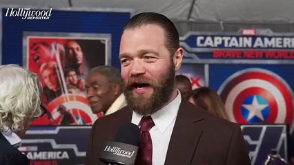 Jóhannes Haukur Jóhannesson on His Character Copperhead in 'Captain America: Brave New World' | THR Video