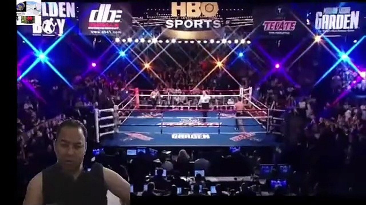 nocaut tecnico   Amir Khan Vs Paulie Malignaggi Highlights