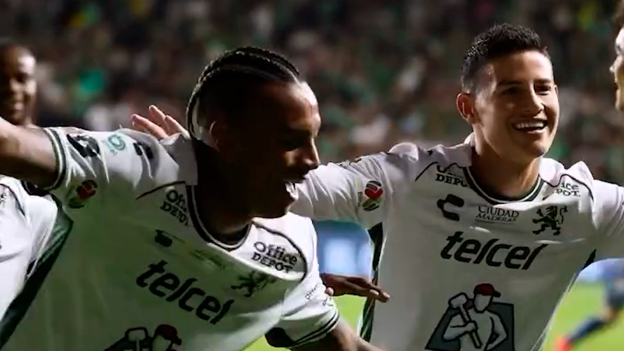 Jhonder Cádiz sobre James Rodríguez en León: "Jugar con él es fácil, pregúntenle si soy difícil"