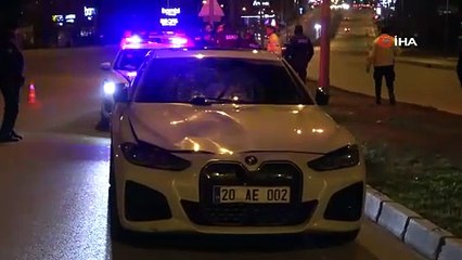 Yolun karşısına geçmeye çalışan yaşlı adam otomobilin çarpması sonucu öldü