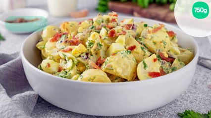 Salade de pomme de terre traditionnelle