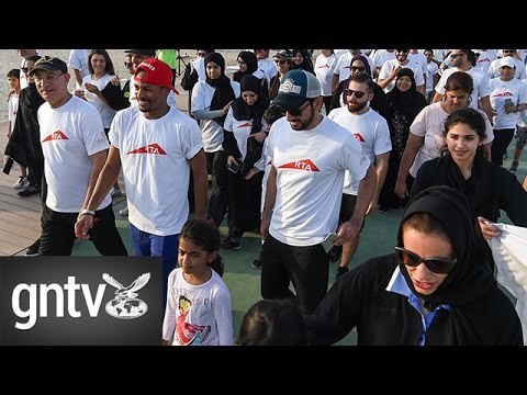 Roads and Transport Authority walks the talk with 'Walk for Good, Make a Difference' campaign