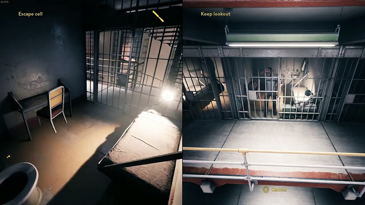 A Way Out Pt.2-We Escaped